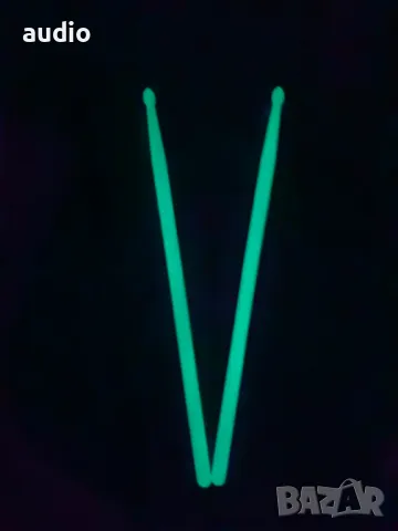 Светещи, флуоресциращи палки за барабани 5А, снимка 2 - Ударни инструменти - 47257811