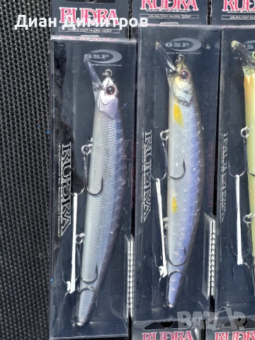 OSP RUDRA SP///OSP BENT MINNOW, снимка 3 - Такъми - 54294167