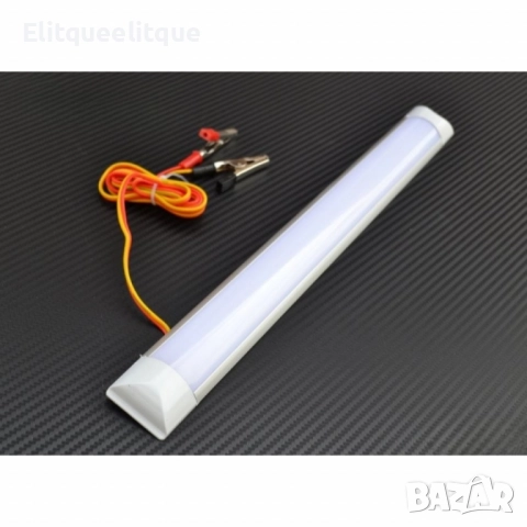 LED Алуминиево тяло със сензор 12W DC 12/24V 60cm, снимка 2 - Лед осветление - 52295210