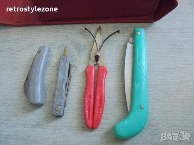 № 8181 Стар руски овощарски комплект за ашладисване , снимка 3 - Други ценни предмети - 51359931