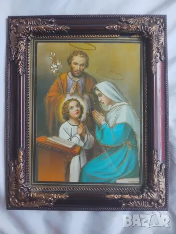 Икона с красива рамка