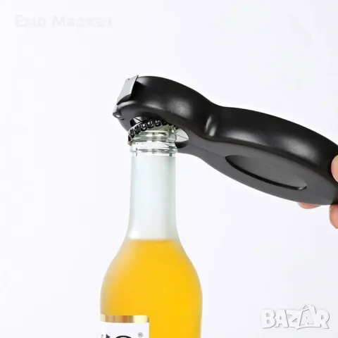 Мултифункционална 6 в 1 отварачка за бутилки, буркани и консерви, снимка 4 - Други - 49218087