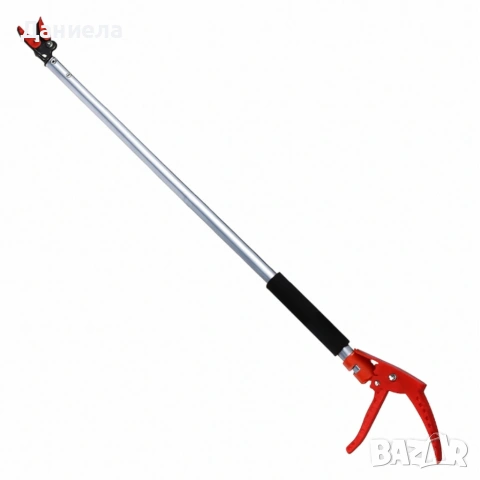 Ножица за клони и бране на плодове 100 см – прецизно рязане без стълба, снимка 13 - Други стоки за дома - 53969536