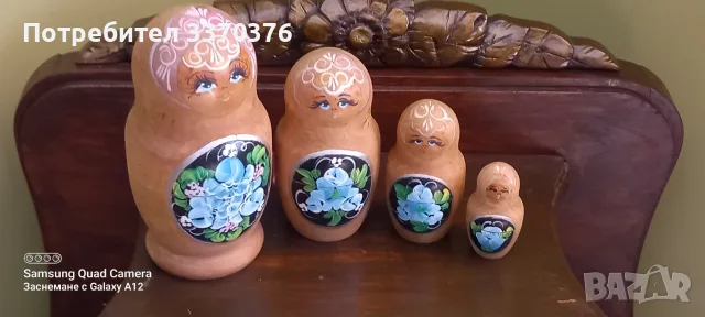 Руски матрьошки-ръчно рисувани, снимка 9 - Декорация за дома - 55898213
