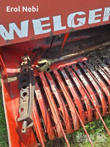 Продавам балировачка Welger AP61, снимка 2 - Селскостопанска техника - 54352643