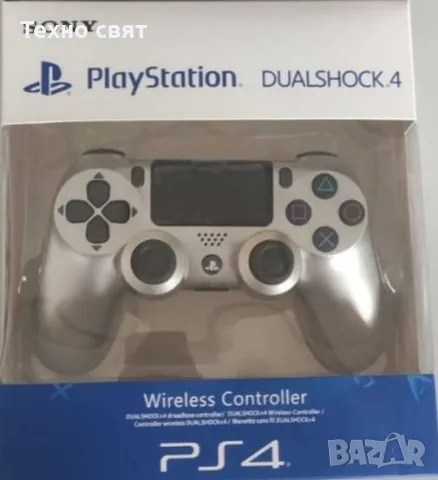 Джойстик SONY за PlayStation 4, PS4, PS4 Slim, PS4 Pro ОРИГИНАЛЕН, снимка 2 - Игри за PlayStation - 48917837
