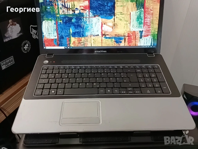 Лаптоп eMachines HM72 CP - 17.3", снимка 2 - Лаптопи за дома - 53980439