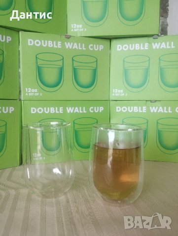 нови Термо чаши с двойни стени , снимка 2 - Чаши - 42525675