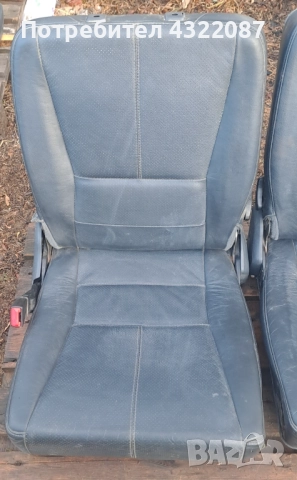 Трети ред Седалки 6+1 за ML W163 2002г., снимка 3 - Части - 52172501