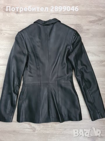 Кожено сако и Кожено яке ХС, снимка 2 - Сака - 31861584