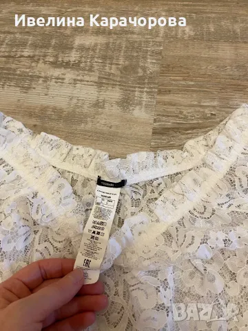 Дамска блузка, снимка 3 - Корсети, бюстиета, топове - 49521724