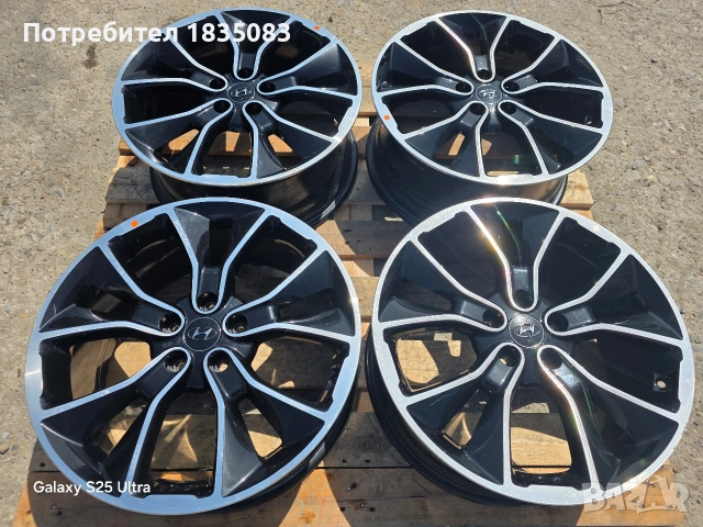 Лети джанти 19ки 5х114.3 Hyundai, снимка 2 - Гуми и джанти - 54243186