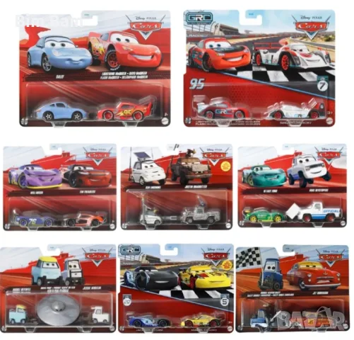 Колички Cars - Карс / Колите - комплекти