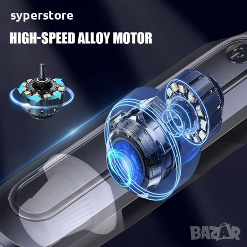 Прахосмукачка за кола и за вкъщи с батерии Digital One SP00898 Малка, преносима, 2in1 с допълнителни, снимка 8 - Други стоки за дома - 42775714