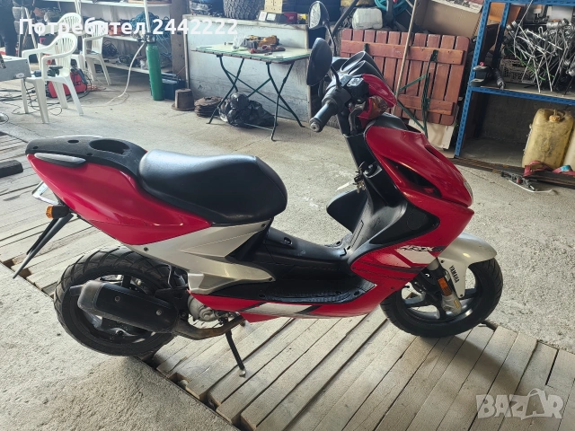 Yamaha Aerox 50, снимка 2 - Мотоциклети и мототехника - 54291035