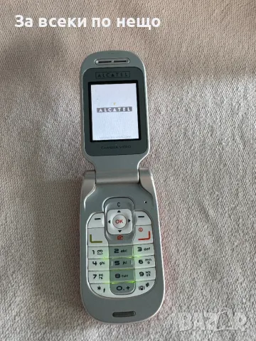 GSM телефон Alcatel OT-C651, снимка 9 - Alcatel - 50300043