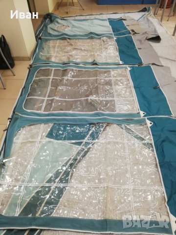 Форселт за каравана Isabella Flex. Размер 900(886-910)см земя земя, снимка 4 - Палатки - 37579239