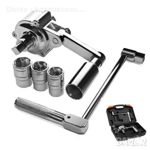 Гайковерт за автомобил 2025