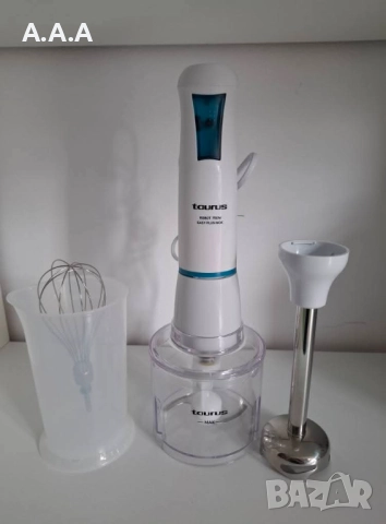 Taurus Robot 750 Easy Plus Inox 750W, снимка 3 - Чопъри и пасатори - 52219392