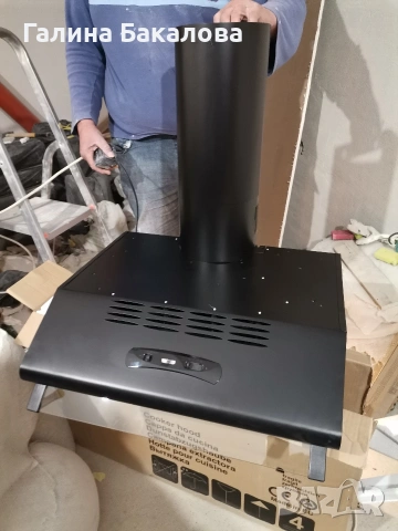 Продавам аспиратор нов в кашон , снимка 5 - Абсорбатори - 52606627