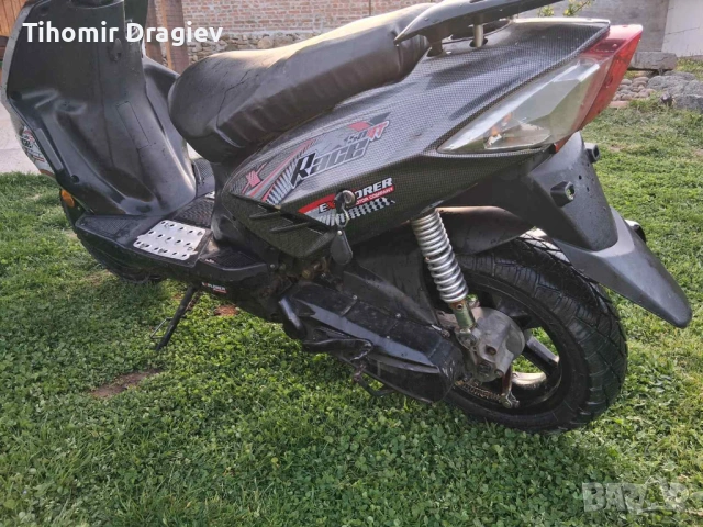 Скутер 50 cc, снимка 4 - Мотоциклети и мототехника - 54205718