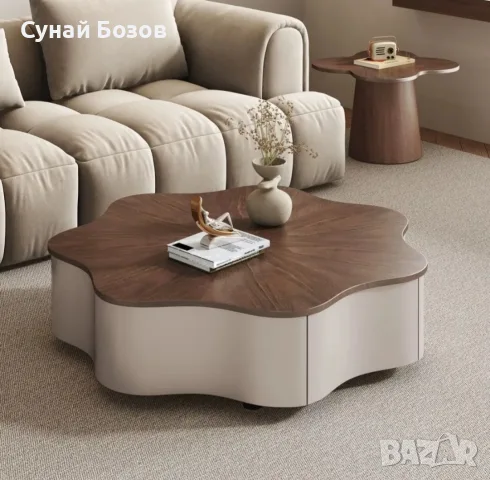 Елегантна холна масичка, снимка 4 - Маси - 56443524