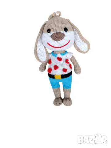 Татти и Мисифу плетени играчки , снимка 5 - Плюшени играчки - 44697886