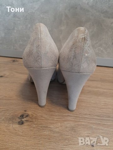 Дамски обувки Marco Tozzi, снимка 5 - Дамски обувки на ток - 31727487