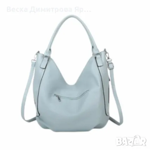 Стилна и просторна дамска чанта тип "торба", снимка 9 - Чанти - 49293240