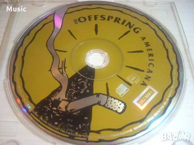 ✅Offspring - Americana - матричен диск без обложка, снимка 1 - CD дискове - 35030919