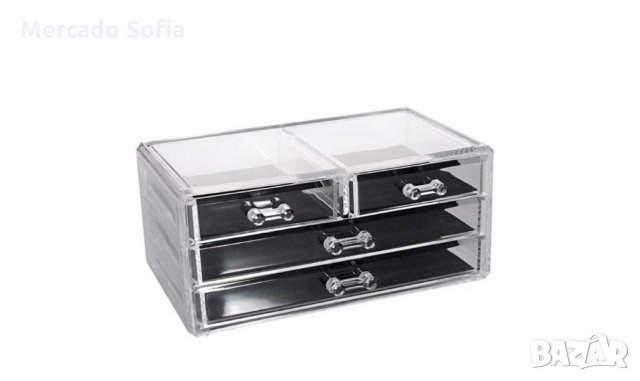 Органайзер за бижута 4 чекмеджета, снимка 3 - Други - 31964696