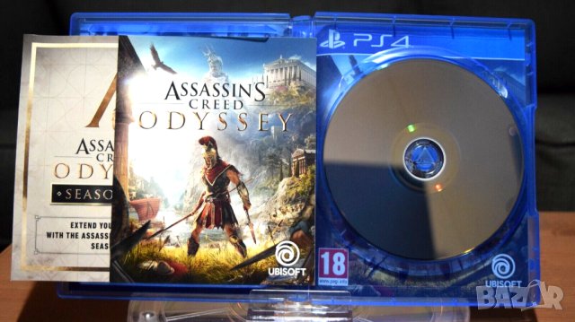 Assassin's Creed Odyssey PS4 (Съвместима с PS5), снимка 4 - Игри за PlayStation - 42693723