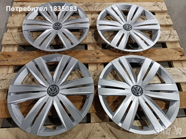 Чисто нови оригинални тасове VW 16 цола