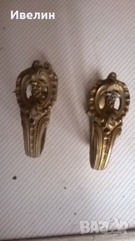 две барокови закачалки