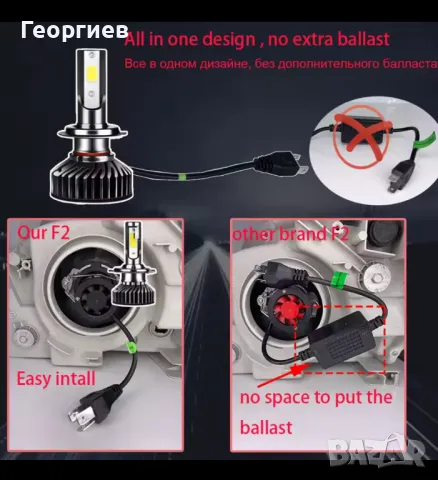 LED крушки, снимка 4 - Аксесоари и консумативи - 49760433