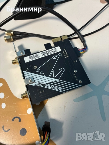 Wi Fi карта Aorus GC-WBAX200 BLUETOOTH 5.0, снимка 4 - Други - 52079249