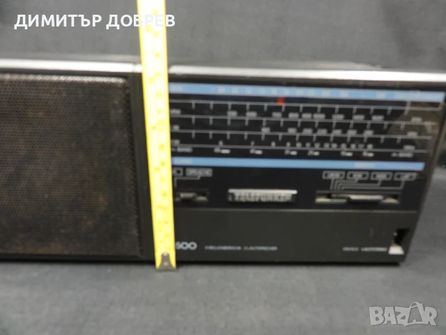 TELEFUNKEN RP 500 СТАР РЕТРО ТРАНЗИСТОР РАДИО, снимка 8 - Радиокасетофони, транзистори - 50928024