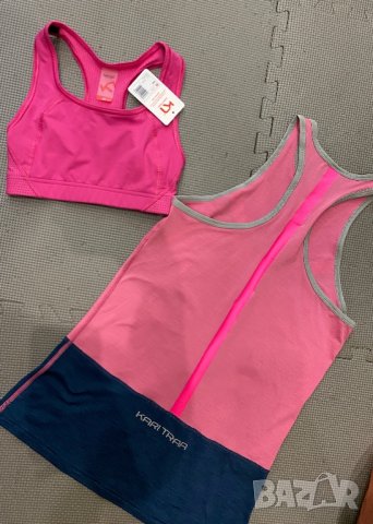 KARI TRAA нов спортен комплект XS/S размер, снимка 2 - Спортни екипи - 29130059