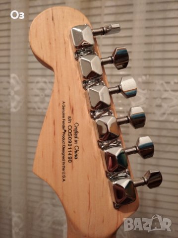 Китара Fender Stratocaster Squier нова, снимка 2 - Китари - 38651562