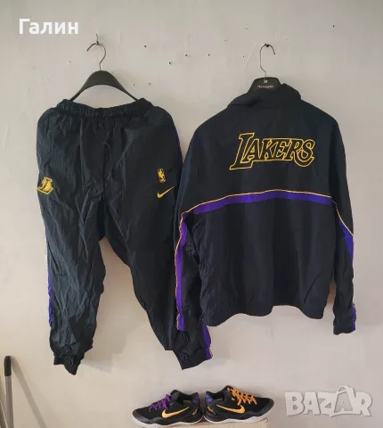 Шушляков екип на Lakers