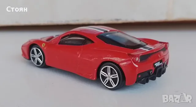 Ferrari 458 Speciale, мащаб 1/43, снимка 7 - Коли, камиони, мотори, писти - 49593208
