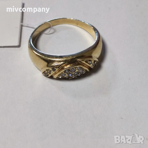 Златен пръстен 4.16гр., снимка 5 - Пръстени - 52929466