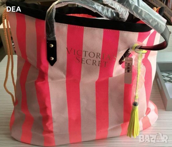 Розови раета с пискюл чанта victoria's secret -80лв.НОВА, снимка 8 - Чанти - 38516509