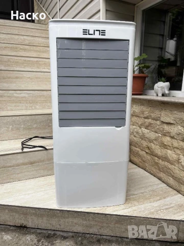 Мобилен охладител и овлажнител на въздух-ELITE, като НОВ и в ГАРАНЦИЯ!, снимка 1