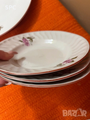 Порцеланов комплект чинии, снимка 5 - Чинии - 54307711