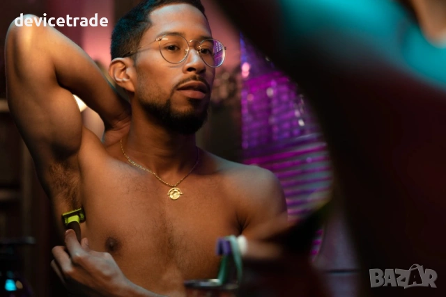 Хибридна самобръсначка, тример за брада и косми по тялото Philips OneBlade 360 QP4631/65, снимка 7 - Тримери - 53192410