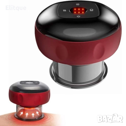 Електрически масажор, YHJ, 12 скорости, червен, снимка 3 - Масажори - 52854613