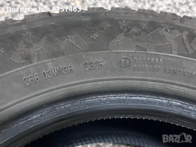 Зимни Гуми Semperit 205/60/16, снимка 3 - Гуми и джанти - 56075507