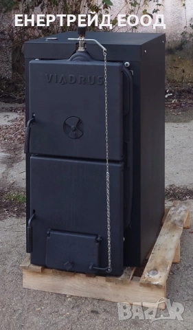 Чугунен котел на твърдо гориво Виадрус/Viadrus U22 5D 30 kW , снимка 10 - Отоплителни печки - 52866041