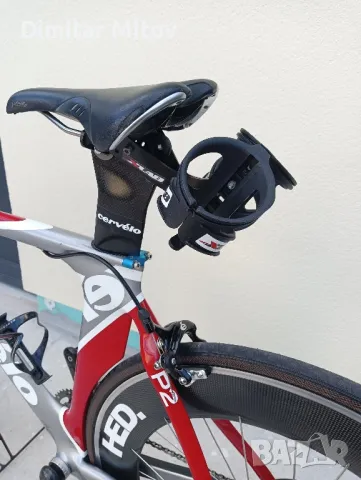 Велосипед за триатлон CERVELO P2 , снимка 5 - Велосипеди - 50337810